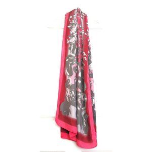 Women's Satin Feel Scarf Floral